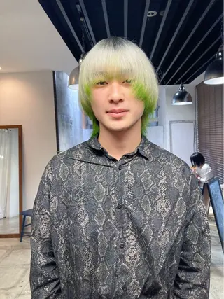 メンズ 浅野 敬亮のヘアスタイル