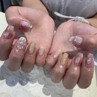 ネイル マキノ ユイのネイルデザイン