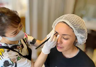 アイブロウ mignonne ミニョンヌのマツエク・マツパデザイン