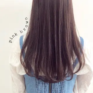 セミロング カラー お洒落パーマ/ 艶カラー/michiのヘアスタイル