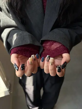 ネイル nail salon vico_runaのネイルデザイン