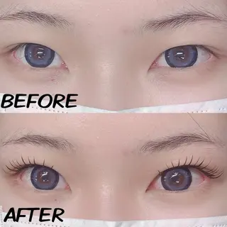 マツエク・マツパ EYELA南森町 帆乃佳✌︎¨̮のマツエク・マツパデザイン