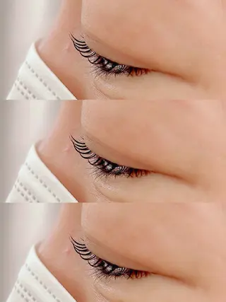 マツエク・マツパ Kurosawa 当日直前予約可◎のマツエク・マツパデザイン