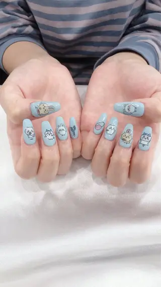 ネイル Sachi Nail上野のネイルデザイン