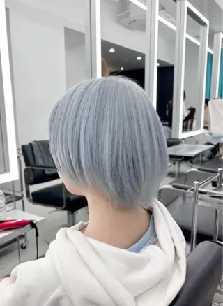 ショート TACE AYANOのヘアスタイル