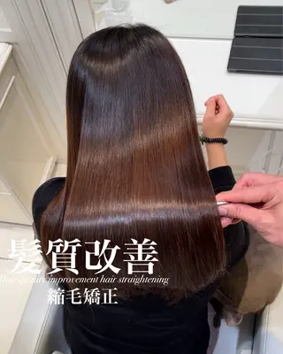 ロング 【美髪特化・ 髪質改善】　古橋 晃のヘアスタイル