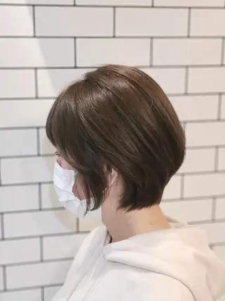 ショート muk hair篠村 髪質改善/完全個室のヘアスタイル