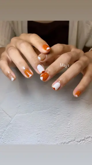 ネイル nail salon May'sのネイルデザイン