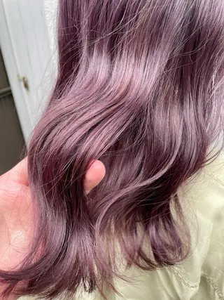 セミロング 松田 光雄のヘアスタイル