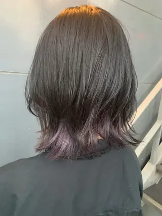 ショート カラー natsu fujinoのヘアスタイル
