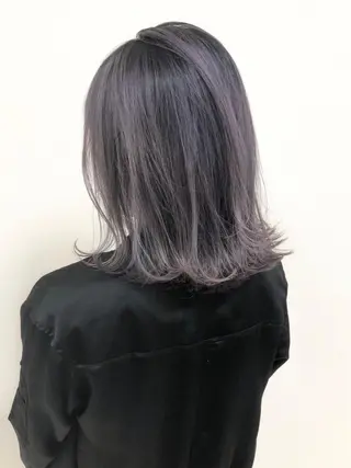 ミディアム カラー 大橋 輝久のヘアスタイル