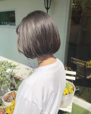 ショート ＨＩ ROのヘアスタイル