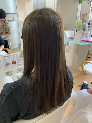 ロング カラー 吉川 茉由子のマツエク・マツパデザイン