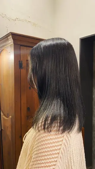 ロング カラー 透明感カラー 🦙なりたりみのヘアスタイル