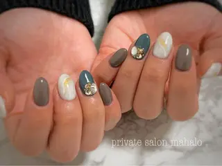 ネイル 💎JADE💎 安田沙也香のネイルデザイン