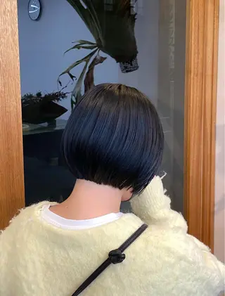 ショート うる艶ヘア♡韓国好き 透明感　shotaのヘアスタイル