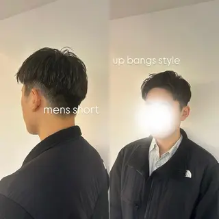 ショート メンズ 松井 詩織のヘアスタイル