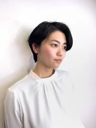 ショート 坪井 彰吾のヘアスタイル