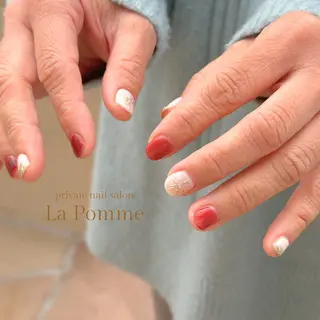 ネイル nail salon La Pommeのネイルデザイン