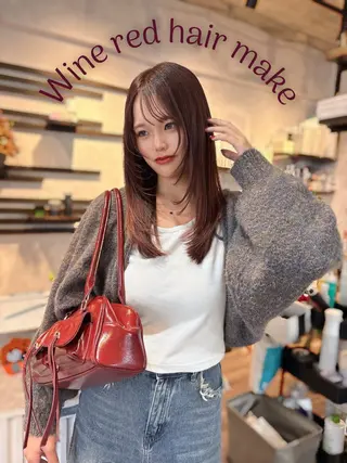 Noe' Akariのヘアスタイル