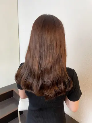 ロング カラー 暖色カラー/ メンズ/名駅/ユキハのヘアスタイル