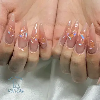 ネイル ViViChi 梨帆のネイルデザイン