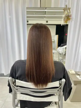 カラー miho  / 和泉市/美容室のヘアスタイル