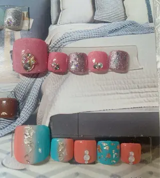 ネイル Nakao Hitomiのネイルデザイン