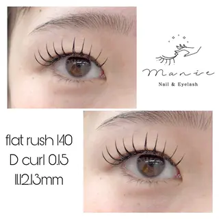 マツエク・マツパ ❤︎manie momoka❤︎のマツエク・マツパデザイン