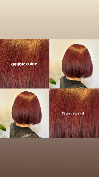 カラー White stone 今村光希のヘアスタイル