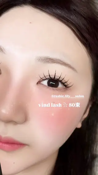 マツエク・マツパ 心斎橋🤍韓国.美眉 パリジェンヌ R..のマツエク・マツパデザイン