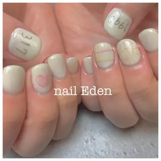 ネイル Eden　private nail saron所属・Eden ♾️のネイルデザイン