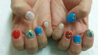 ネイル 河野ちえ (雑誌掲載サロン)のネイルデザイン