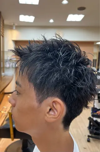メンズ ⚡️モデル募集⚡ 本田誠也⚡️のヘアスタイル