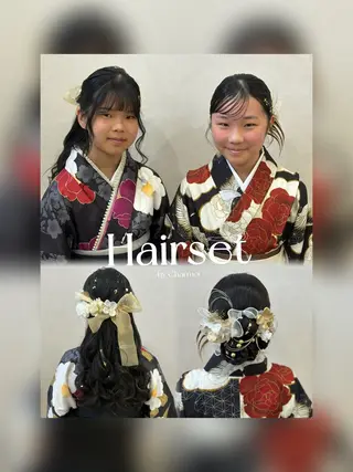 ヘアアレンジ Charmoi所属・Charmoi 枚方 Yuukiのマツエク・マツパデザイン