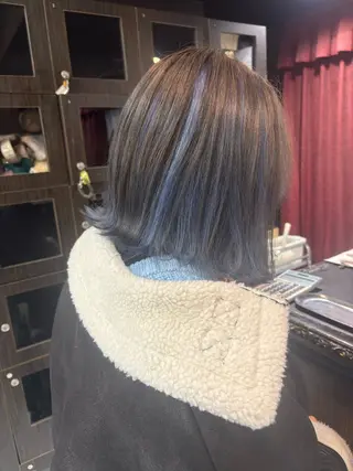 ショート カラー 🦋YUI 髪質改善 ブリーチ　着付け🦋のヘアスタイル