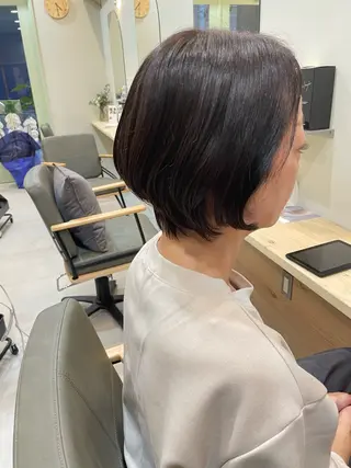 ショート 望月彩斗 /元住吉のヘアスタイル