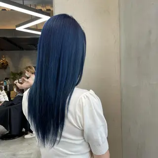 ロング 🫧艶髪/ブリーチ 🐳honami🫧のヘアスタイル