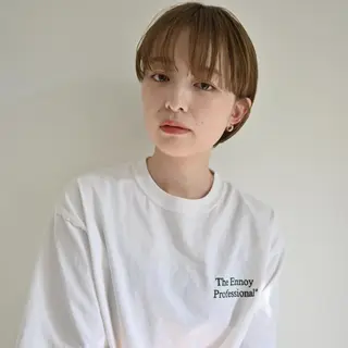 ショート 🍀メンズカット／ takuho🍀のヘアスタイル