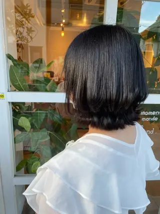 ショート カラー ヘアアレンジ 大塚 陽彩のヘアスタイル