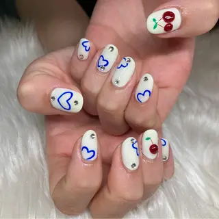 ネイル MeliMellow mayaのネイルデザイン