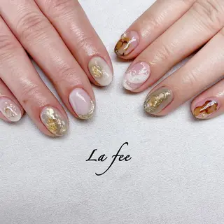 カラー ネイル La feeのネイルデザイン
