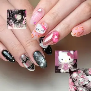 ネイル By moonネイル 🌷ワンホン/韓国風のネイルデザイン