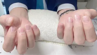 メンズ ネイル ニュアンスネイル🌈 MYU Nailsのネイルデザイン