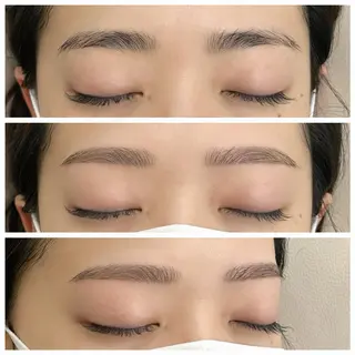 アイブロウ LUCA marinのマツエク・マツパデザイン