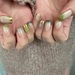 ネイル Rio 𓍼のネイルデザイン