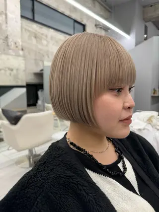 ショート 表参道/髪質改善 TATSUMIのヘアスタイル