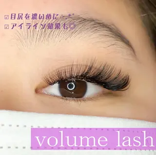 マツエク・マツパ ★KAEDE★伊勢崎 【KARAT】のマツエク・マツパデザイン