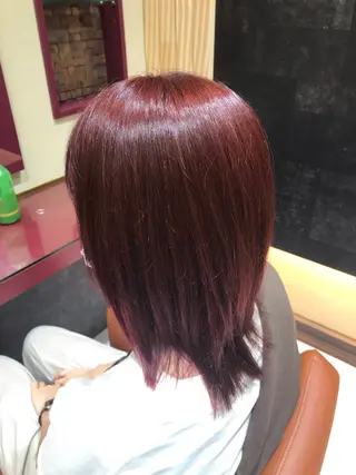 ミディアム カラー 原田 聖也のヘアスタイル