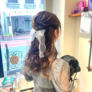 ヘアアレンジ このみ/髪質改善 /ヘアアレンジ🫧のヘアスタイル